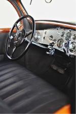 Duesenberg J587/2613 Throne Car Lando Limousine by Bohman & Schwartz 1937 года